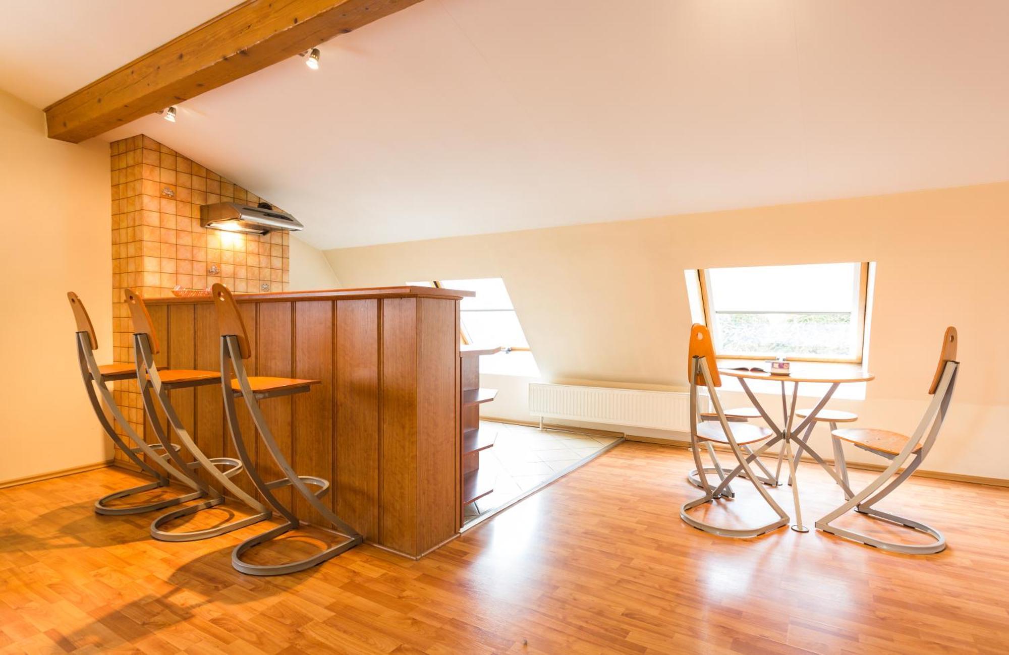 Aparthouse Wrocław Rom bilde