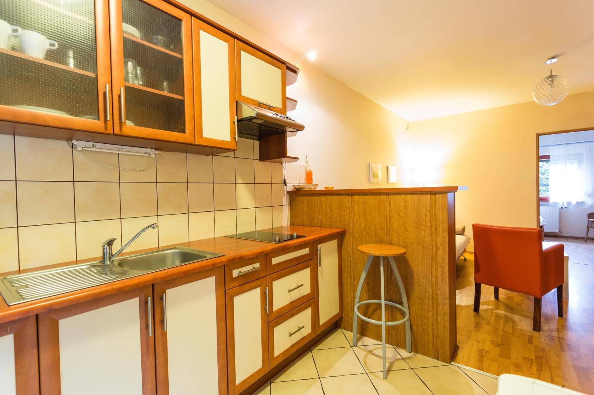 Aparthouse Wrocław Rom bilde