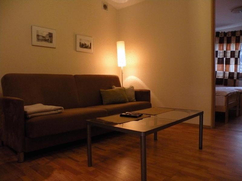 Aparthouse Wrocław Rom bilde
